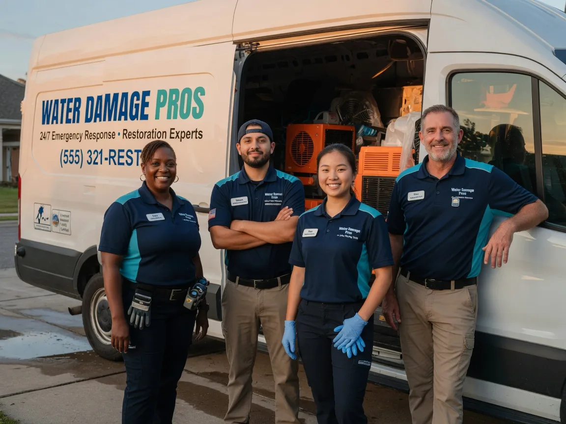 Water Damage Restoration company in Wolsey, SD